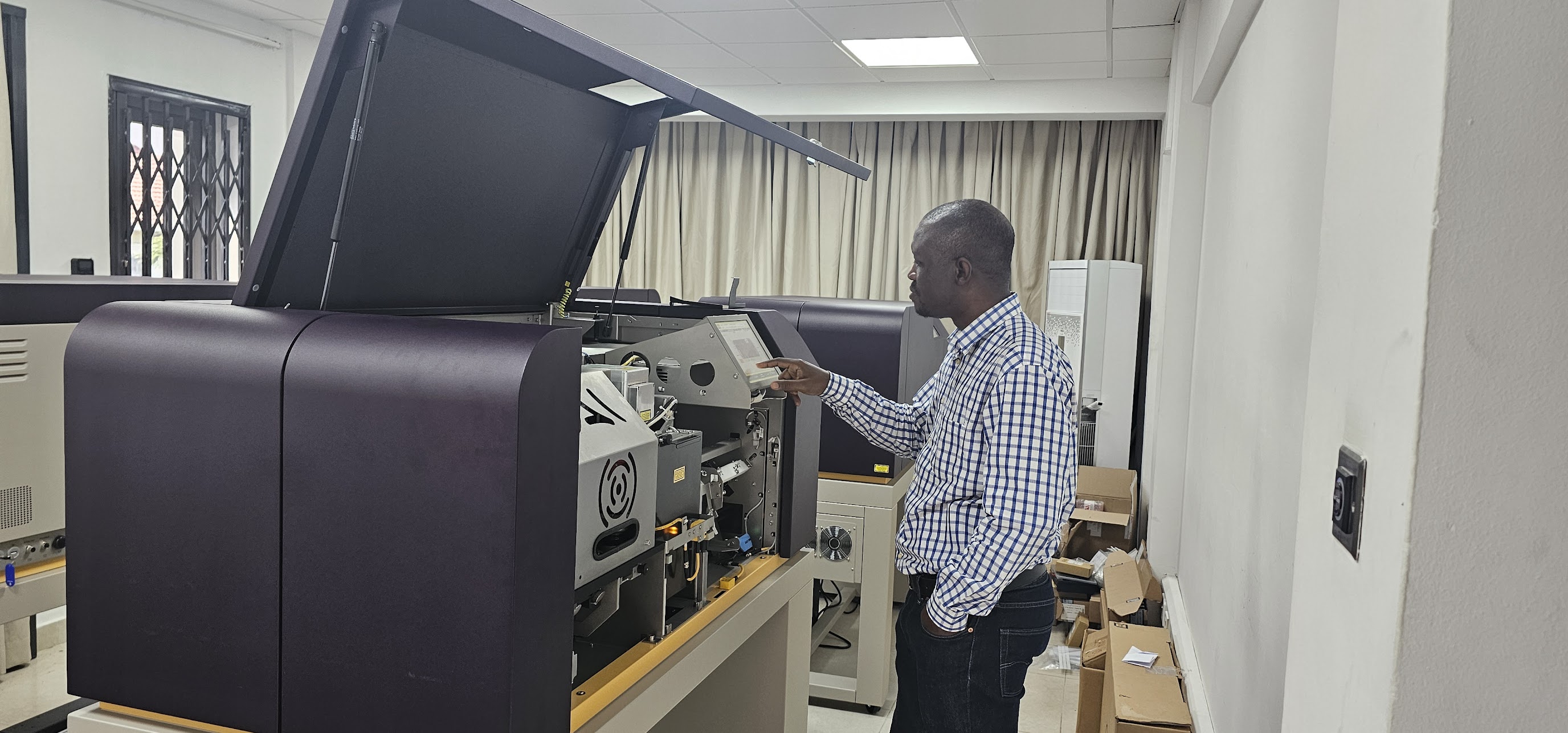 Ghana system deployment